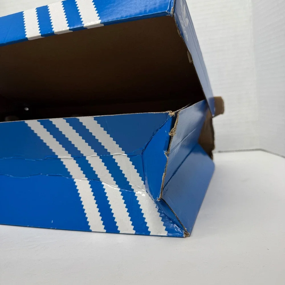 Adidas Gazelle W Womens 8 Wonder White Green IF3235 Suede Gum Sole Sneakers - Picture 13 of 13